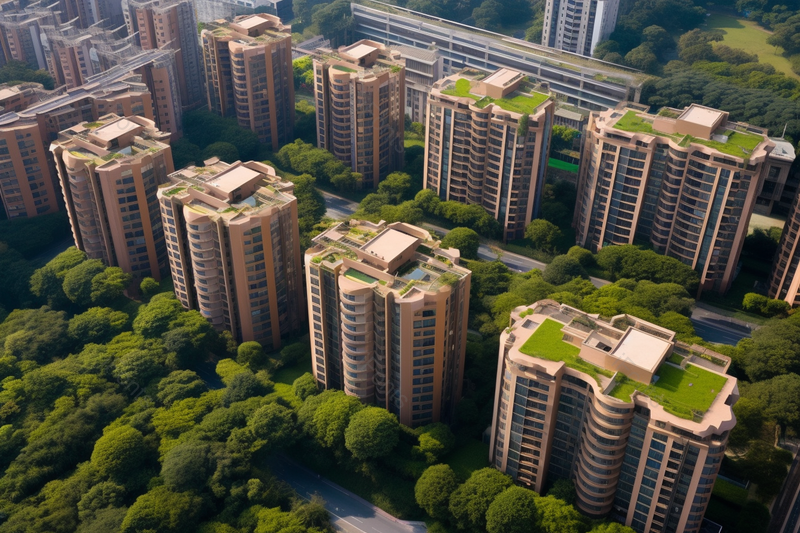环境绿化地产楼盘建筑群拍摄,高清,摄影图,摄影图片,图片大全,摄影图免费下载